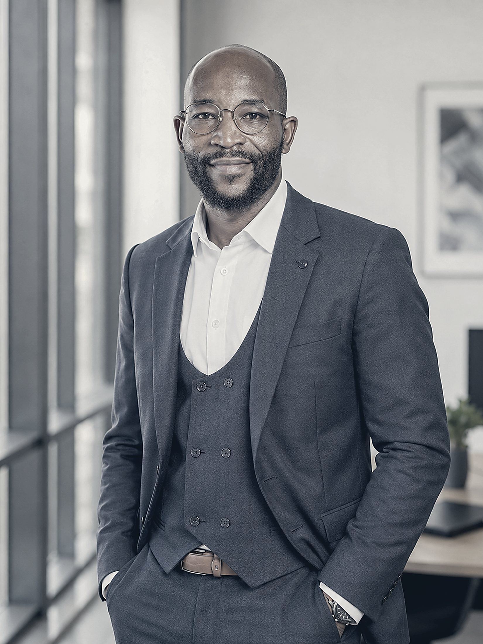 Poclaire Wamba, Gründer von WAMB'S Consulting