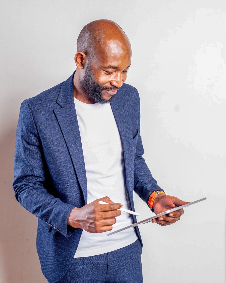 Poclaire Wamba, Gründer von WAMB'S Consulting